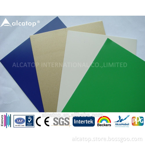new design curtain wall PVDF Aluminum Composite Panel